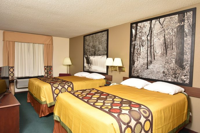 Imagen de la habitación del Hotel Super 8 by Wyndham Springfield/Battlefield. Foto 5