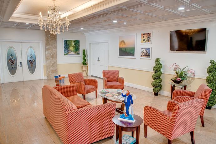 Imagen de los interiores del Hotel Super 8 by Wyndham St. Petersburg. Foto 16