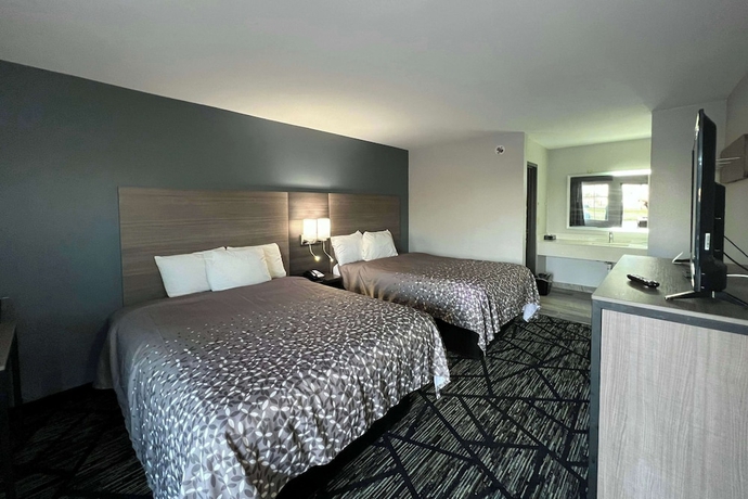 Imagen de la habitación del Hotel Super 8 by Wyndham Sulphur South. Foto 8