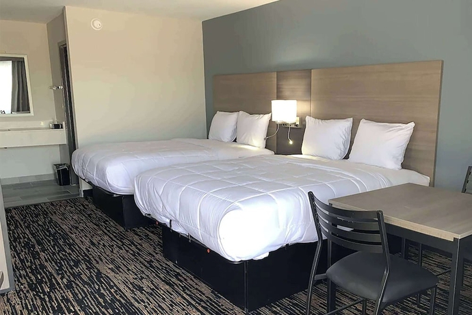 Imagen de la habitación del Hotel Super 8 by Wyndham Sulphur South. Foto 10
