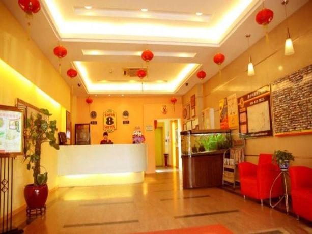 Imagen de los interiores del Hotel Super 8 by Wyndham Suzhou Jin Han Lin. Foto 5