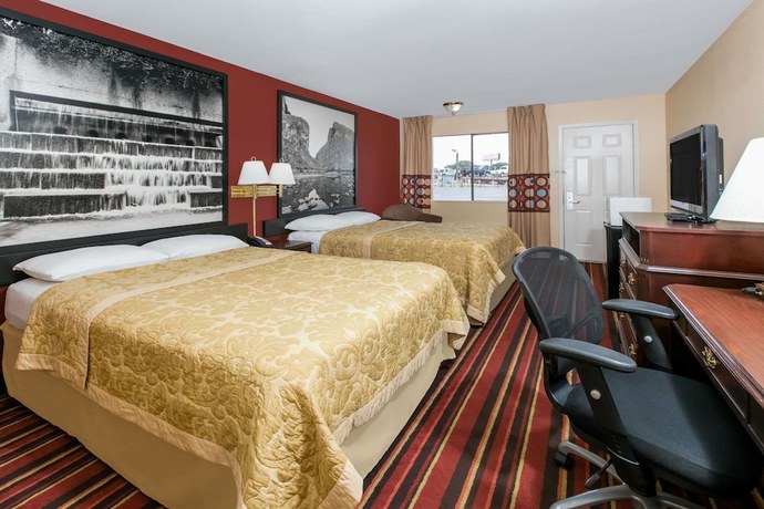 Imagen de la habitación del Hotel Super 8 by Wyndham Temple S. General Bruce. Foto 12