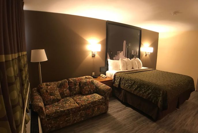 Imagen de la habitación del Hotel Super 8 by Wyndham Terrell. Foto 5