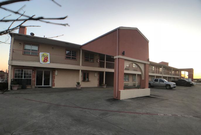 Imagen general del Hotel Super 8 by Wyndham Terrell. Foto 2