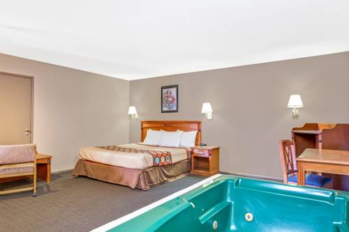 Imagen de la habitación del Hotel Super 8 by Wyndham Upland Ontario CA. Foto 12