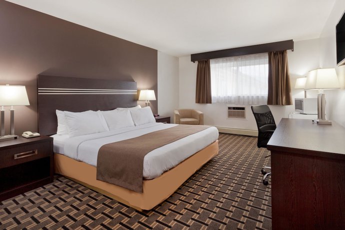 Imagen de la habitación del Hotel Super 8 by Wyndham Valemount. Foto 4