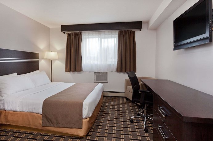 Imagen de la habitación del Hotel Super 8 by Wyndham Valemount. Foto 6
