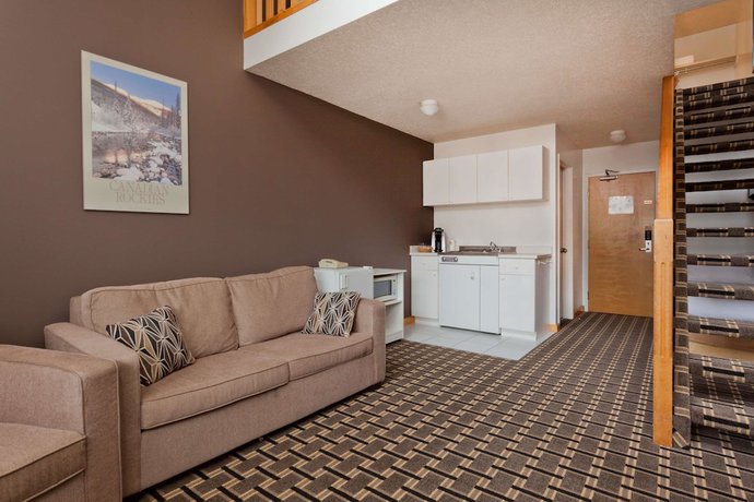 Imagen de la habitación del Hotel Super 8 by Wyndham Valemount. Foto 12