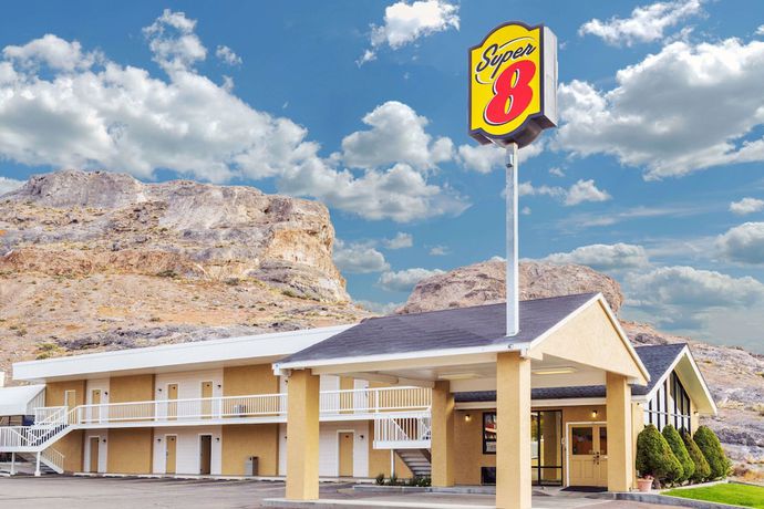 Imagen general del Hotel Super 8 by Wyndham Wendover. Foto 1