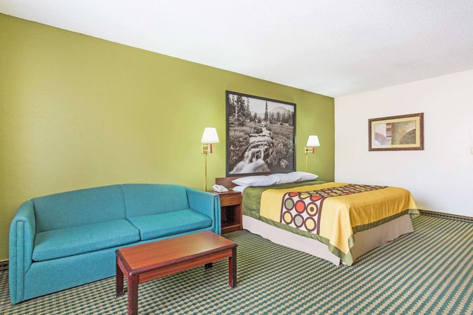 Imagen de la habitación del Hotel Super 8 by Wyndham Wendover. Foto 15