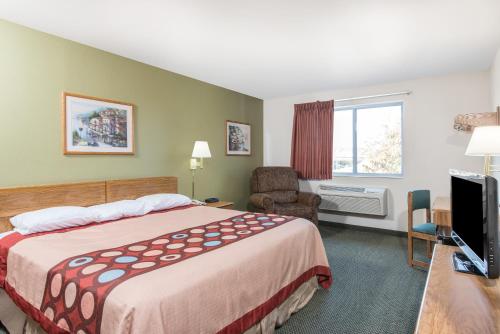 Imagen de la habitación del Hotel Super 8 by Wyndham West Middlesex/Sharon Area. Foto 4