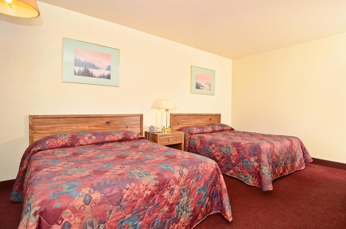 Imagen de la habitación del Hotel Super 8 by Wyndham Williams West Route 66/Grand Canyon Area. Foto 6