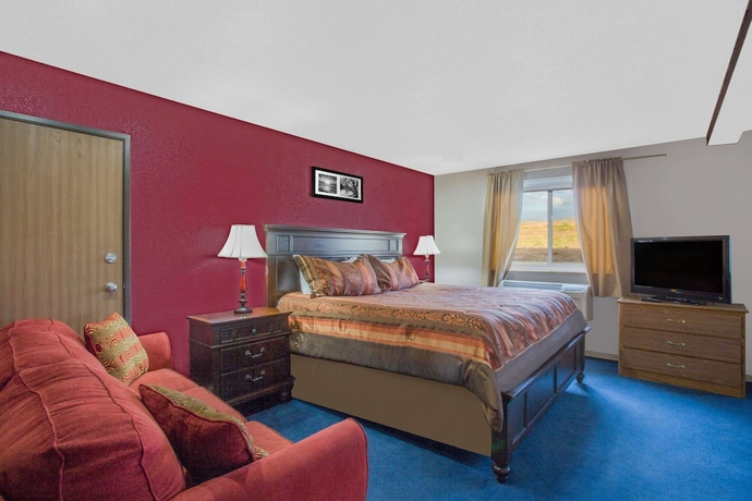 Imagen de la habitación del Hotel Super 8 by Wyndham Winnemucca NV. Foto 2