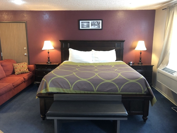 Imagen de la habitación del Hotel Super 8 by Wyndham Winnemucca NV. Foto 3