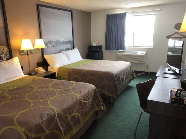 Imagen de la habitación del Hotel Super 8 by Wyndham Winnemucca NV. Foto 5