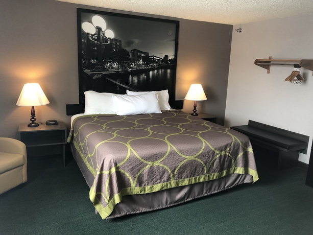 Imagen de la habitación del Hotel Super 8 by Wyndham Winnemucca NV. Foto 7