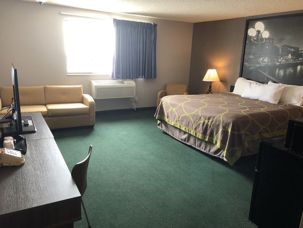 Imagen de la habitación del Hotel Super 8 by Wyndham Winnemucca NV. Foto 17