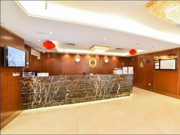 Imagen de los interiores del Hotel Super 8 by Wyndham Xiamen Railway Station. Foto 5