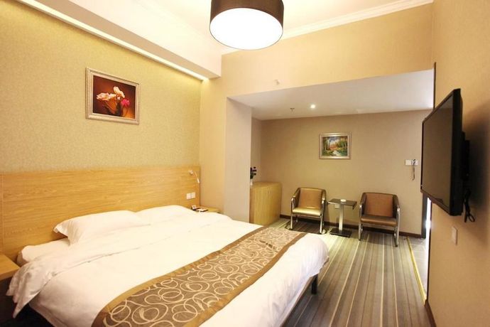 Imagen de la habitación del Hotel Super 8 by Wyndham Zhengzhou Railway Station. Foto 6