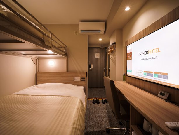 Imagen de la habitación del Hotel Super Anan Tomioka. Foto 9