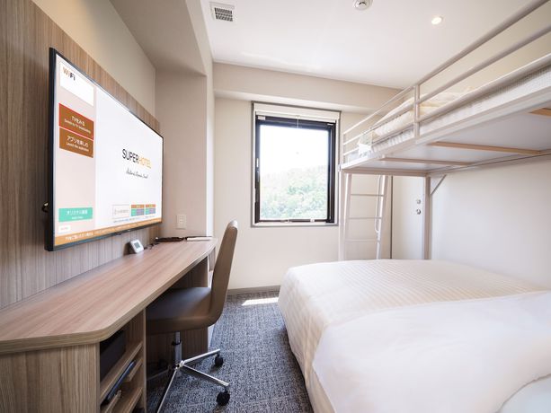 Imagen de la habitación del Hotel Super Anan Tomioka. Foto 17