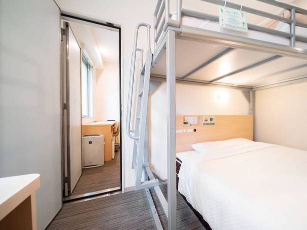 Imagen de la habitación del Hotel Super Asakusa. Foto 3