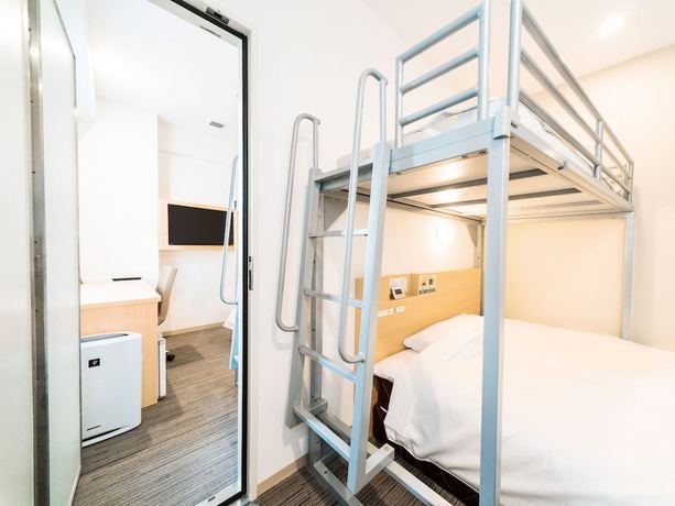 Imagen de la habitación del Hotel Super Asakusa. Foto 14