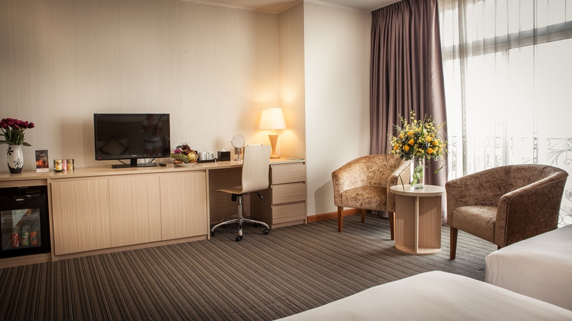 Imagen de los interiores del Hotel Super Candle. Foto 11