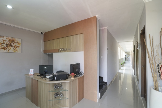 Imagen de los interiores del Hotel Super Capital O 2166 Elitya Stay. Foto 10