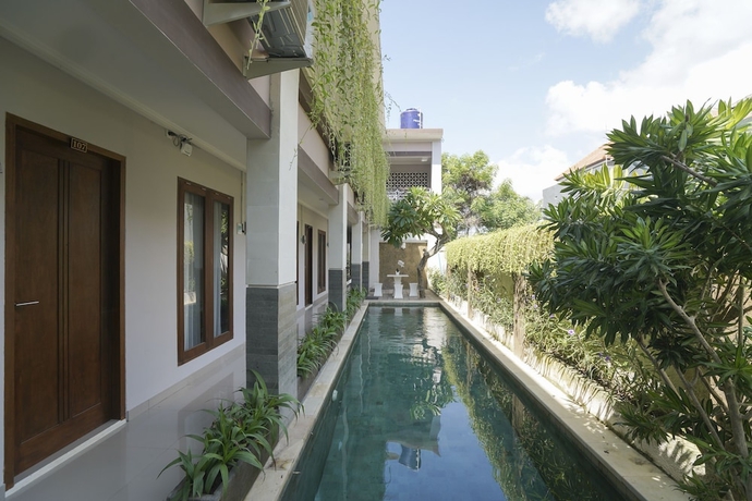 Imagen de la piscina del Hotel Super Capital O 2166 Elitya Stay. Foto 17