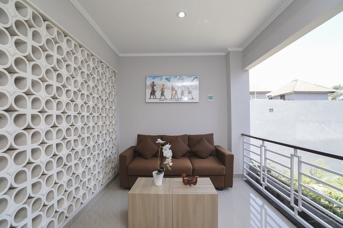 Imagen de los interiores del Hotel Super Capital O 2166 Elitya Stay. Foto 14