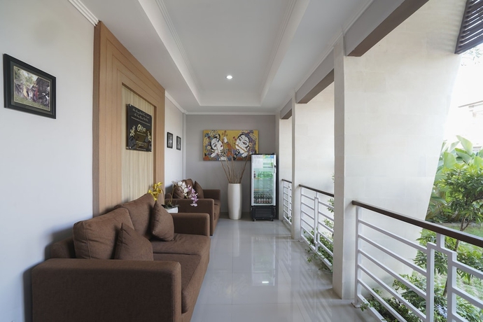 Imagen de los interiores del Hotel Super Capital O 2166 Elitya Stay. Foto 15