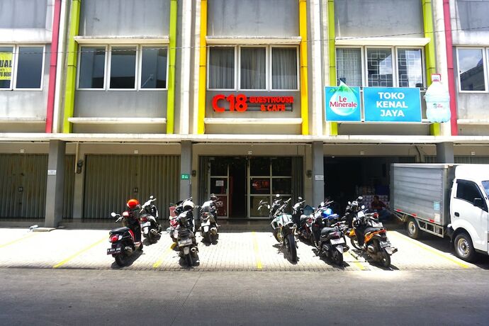 Imagen general del Hotel Super Capital O 3952 C 18 Cibaduyut. Foto 1