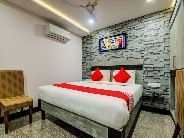 Imagen de la habitación del Hotel Super Capital O Pratibha Grand. Foto 12