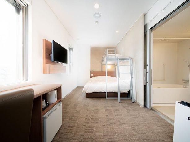 Imagen de la habitación del Hotel Super Fukushima Iwaki. Foto 5