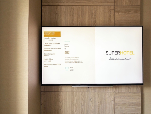 Imagen de la habitación del Hotel Super Hida Takayama. Foto 5