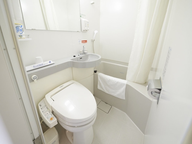 Imagen de la habitación del Hotel Super Hirosaki. Foto 9