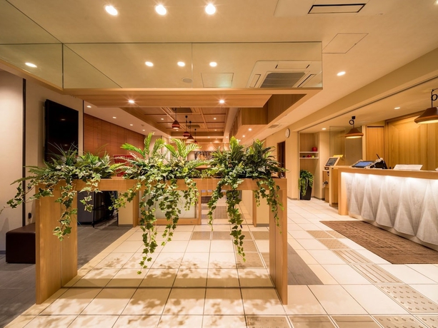 Imagen de los interiores del Hotel Super Hirosaki. Foto 10