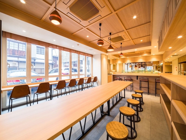 Imagen del bar/restaurante del Hotel Super Hirosaki. Foto 4