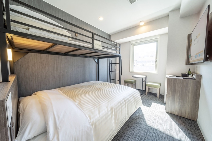 Imagen de la habitación del Hotel Super Hiroshima Natural Hot Springs Yagenboridori. Foto 10