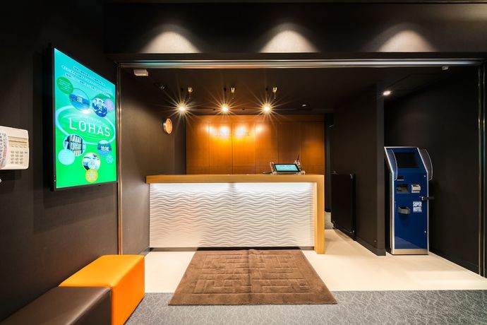 Imagen de los interiores del Hotel Super Hotel Aomori. Foto 17