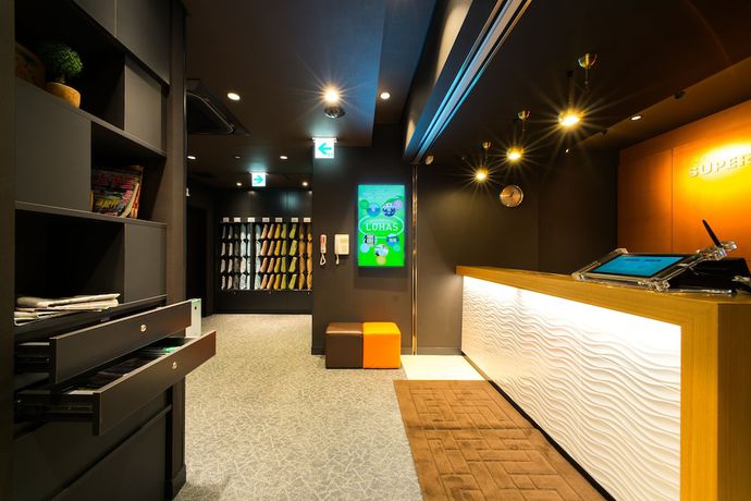 Imagen de los interiores del Hotel Super Hotel Aomori. Foto 18