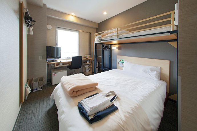 Imagen de la habitación del Hotel Super Hotel Arai Niigata. Foto 13