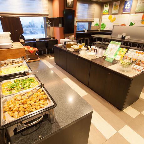 Imagen del bar/restaurante del Hotel Super Hotel Arai Niigata. Foto 6