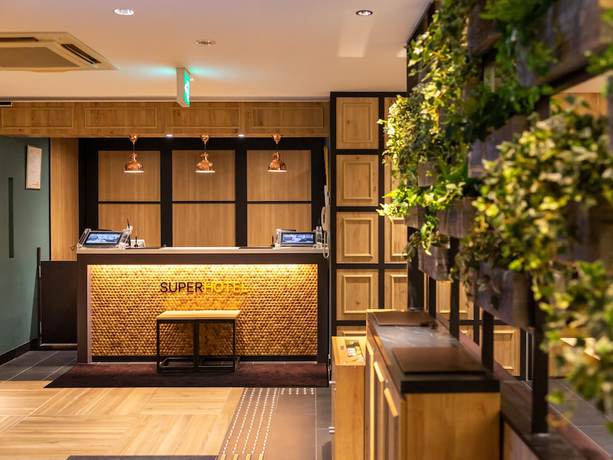 Imagen de los interiores del Hotel Super Hotel Gotemba - 1. Foto 19