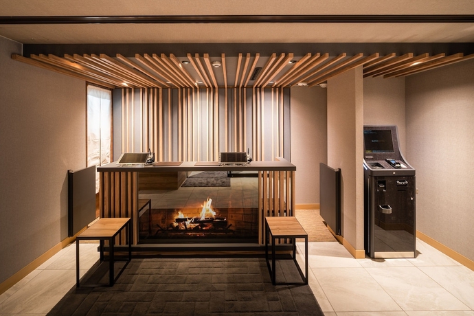 Imagen de los interiores del Hotel Super Hotel Ishikari. Foto 17