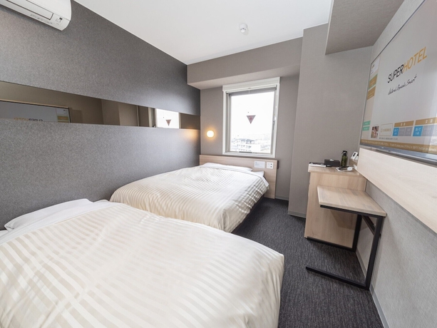 Imagen de la habitación del Hotel Super Hotel Kanku Kumatoriekimae. Foto 19