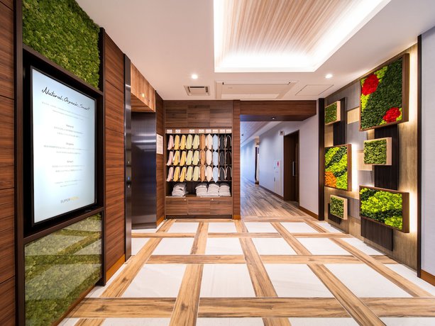 Imagen de los interiores del Hotel Super Hotel Nagano Iida Inter. Foto 19