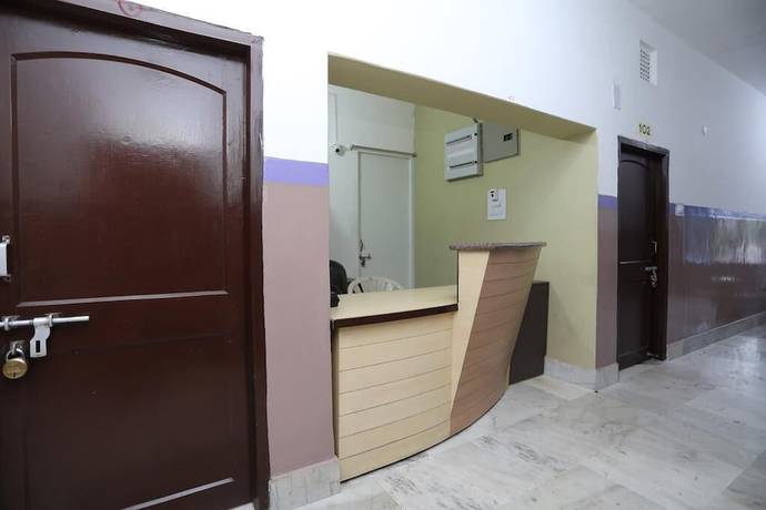 Imagen de los interiores del Hotel Super Hotel O Chilika Residency. Foto 15