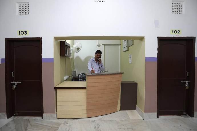 Imagen de los interiores del Hotel Super Hotel O Chilika Residency. Foto 17